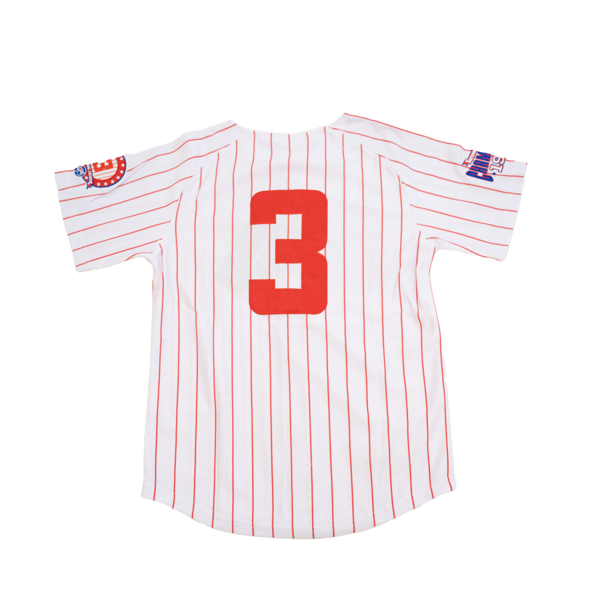 YOUTH PHILADELPHIA STARS LEAGUE CHAMPS BUTTON DOWN BASEBALL JERSEY