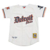 YOUTH DETROIT STARS BUTTON DOWN BASEBALL JERSEY