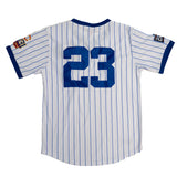 CLEVELAND CUBS YOUTH PULLOVER BASEBALL JERSEY