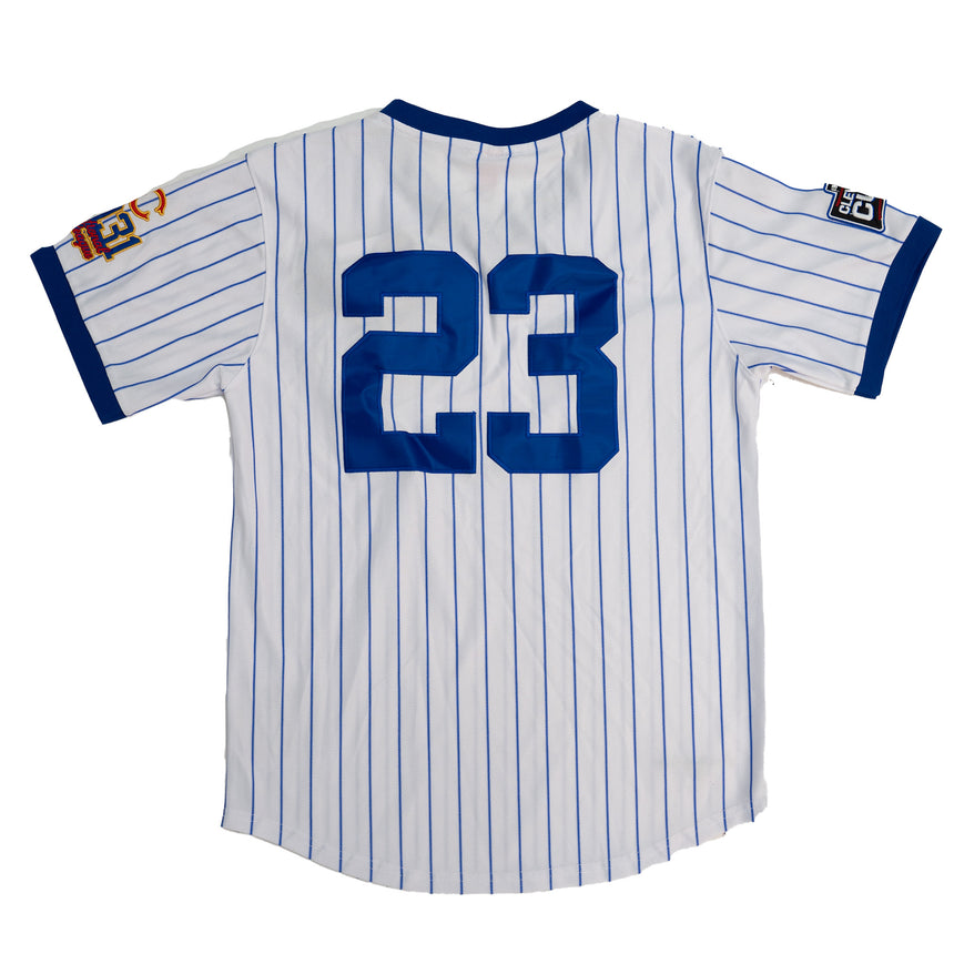 CLEVELAND CUBS YOUTH PULLOVER BASEBALL JERSEY