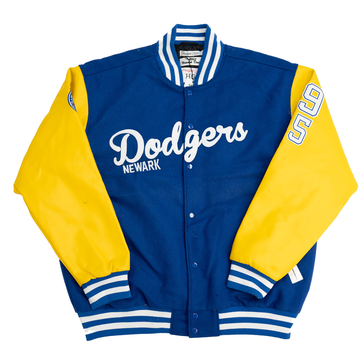 NEWARK DODGERS VARSITY JACKET