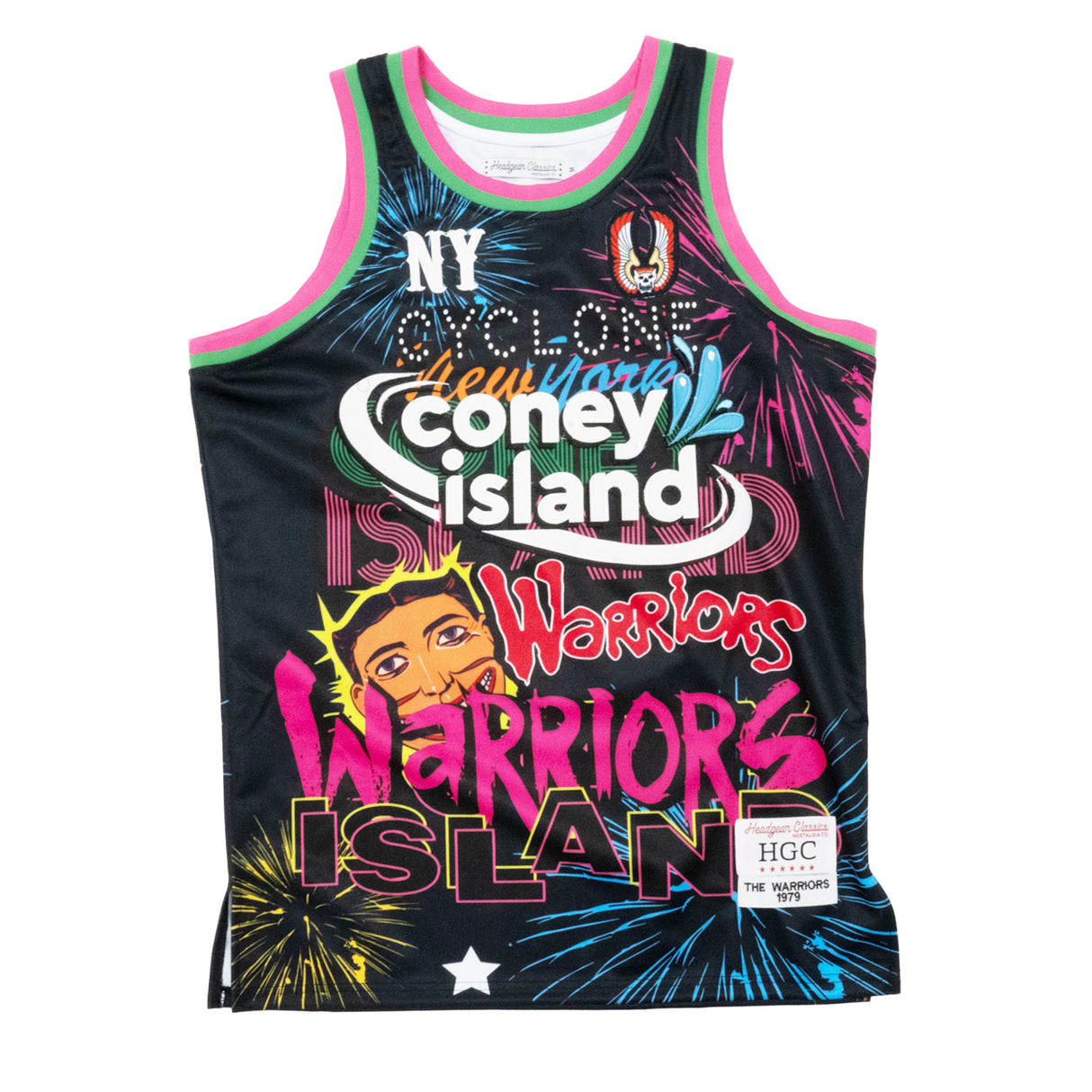 THE WARRIORS CONEY ISLAND JERSEY