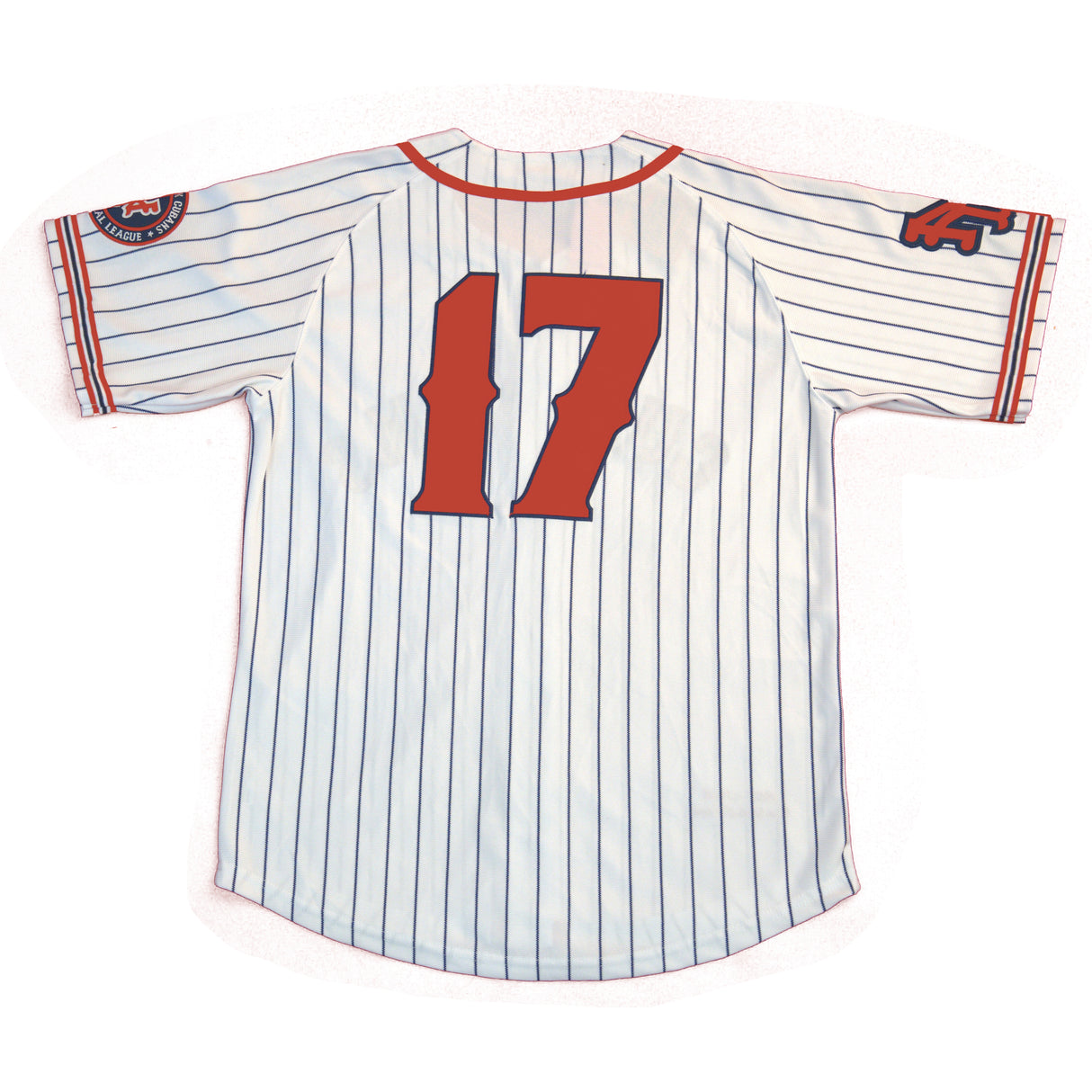 CUBANS NL BASEBALL JERSEY (WHITE)