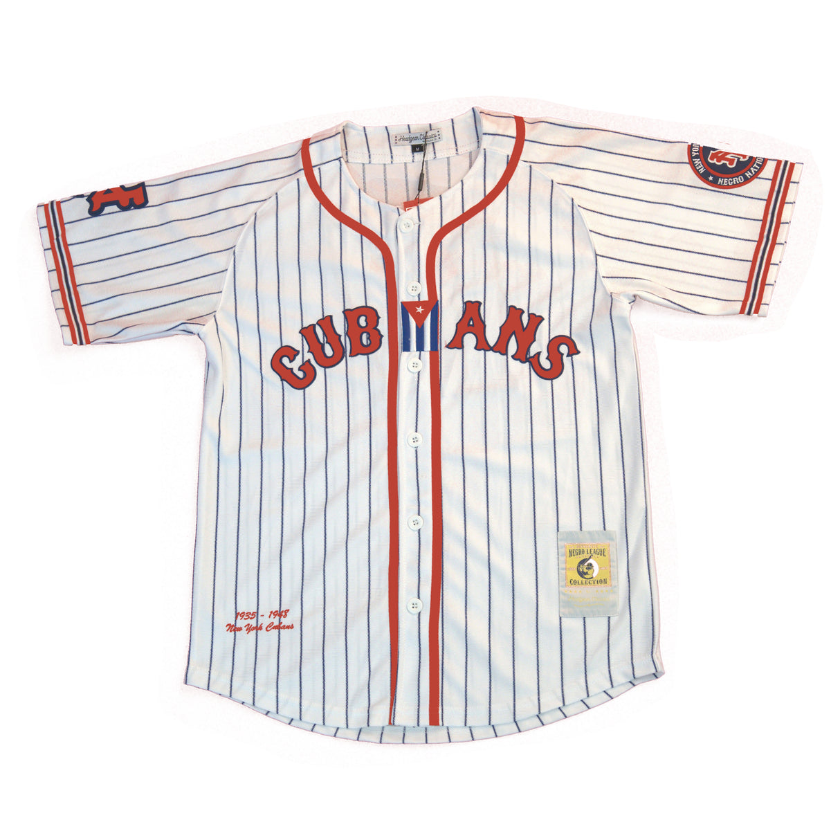 CUBANS NL BASEBALL JERSEY (WHITE)