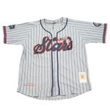 ST. LOUIS STARS NEGRO LEAGUE BASEBALL JERSEY (GRAY)