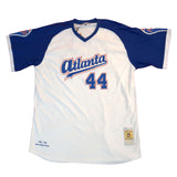 ABC's NL BASEBALL JERSEY (WHITE)