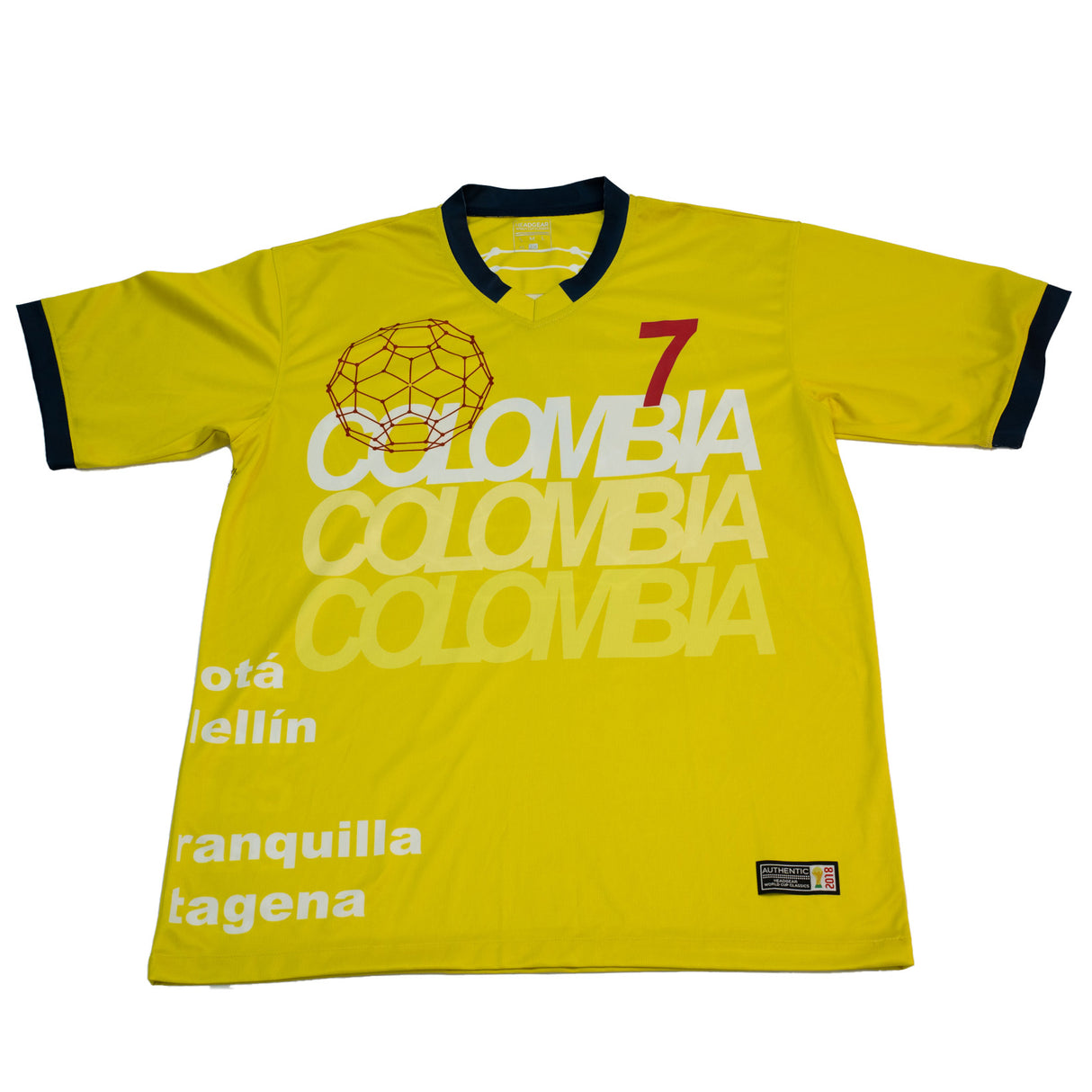 COLOMBIA SOCCER JERSEY