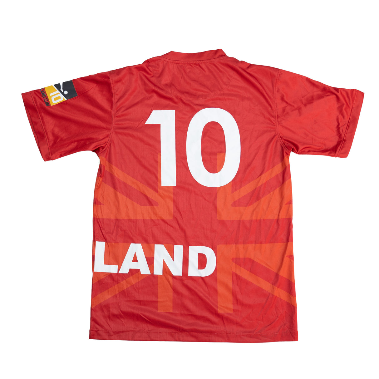 ENGLAND SOCCER JERSEY RED