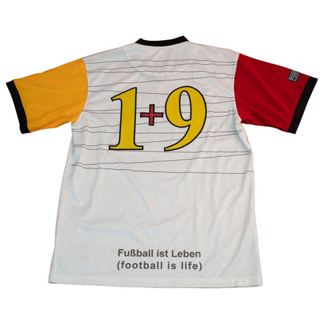 GERMANY SOCCER JERSEY WHITE MULTI