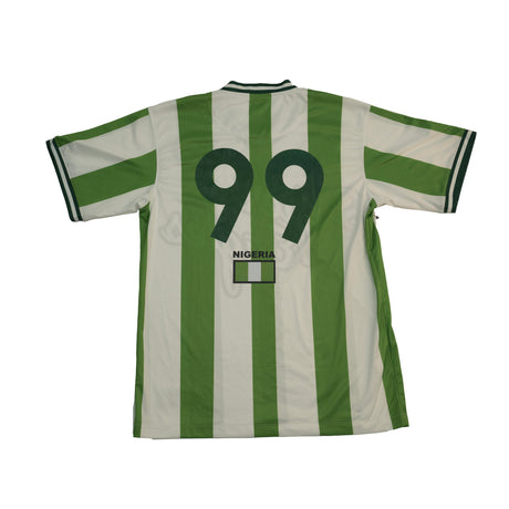 NIGERIA SOCCER JERSEY (GREEN/WHITE)