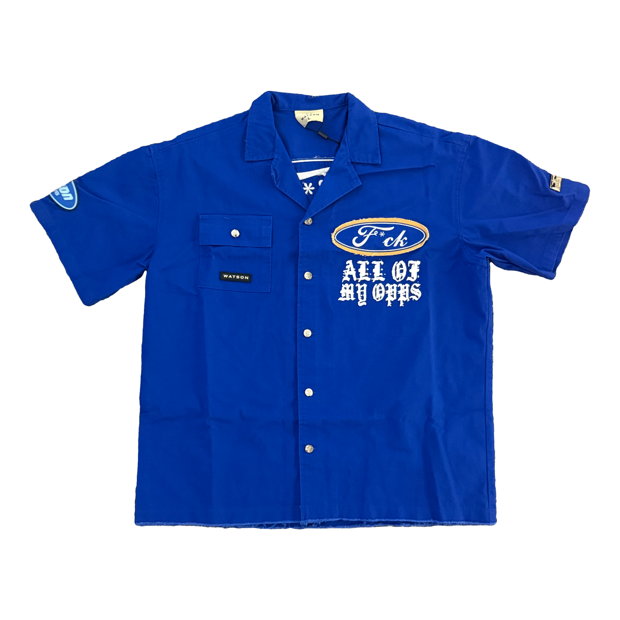 WATSON OPPS WORK SHIRT (BLUE)