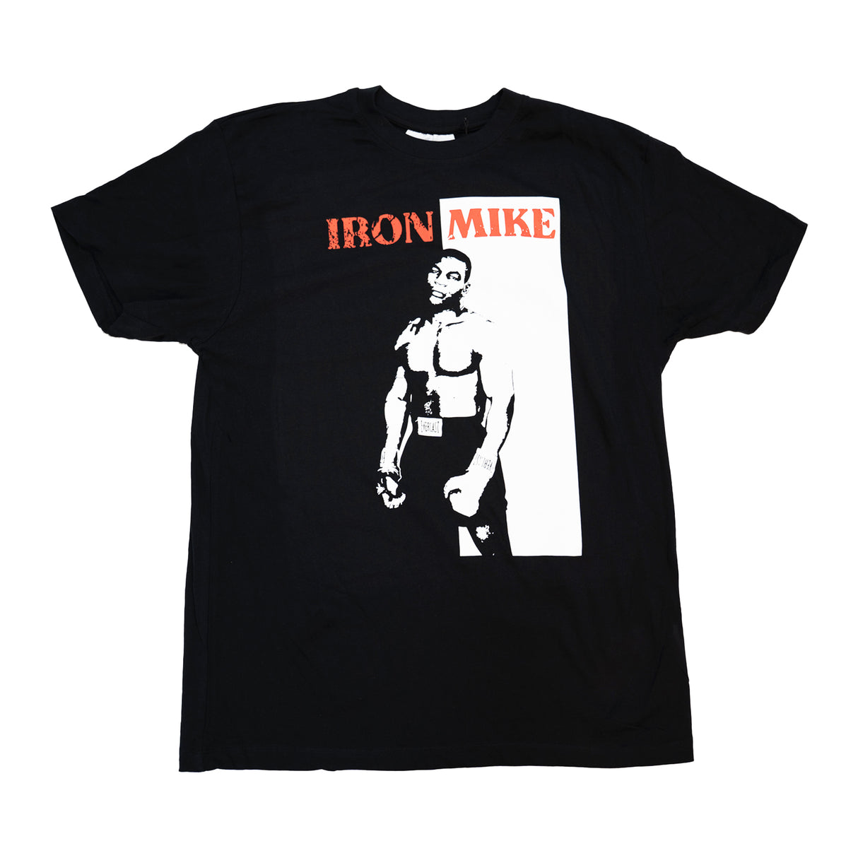 IRON MIKE TYSON T-SHIRT (BLACK)