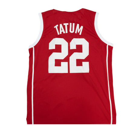 CHAMINADE JASON TATUM ALTERNATE BASKETBALL JERSEY RED