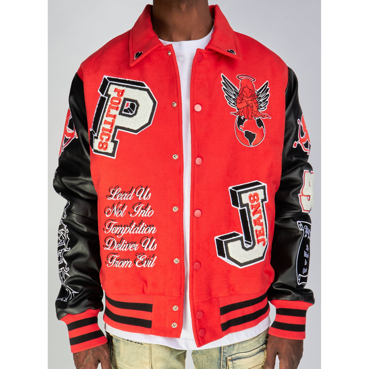 Politics Jacket - Angel - Red - 428 – Allstarelite.com