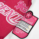 MAMBA LEGEND THINK VARSITY JACKET (PINK)