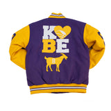 KOBE HEART YOUTH VARSITY JACKET