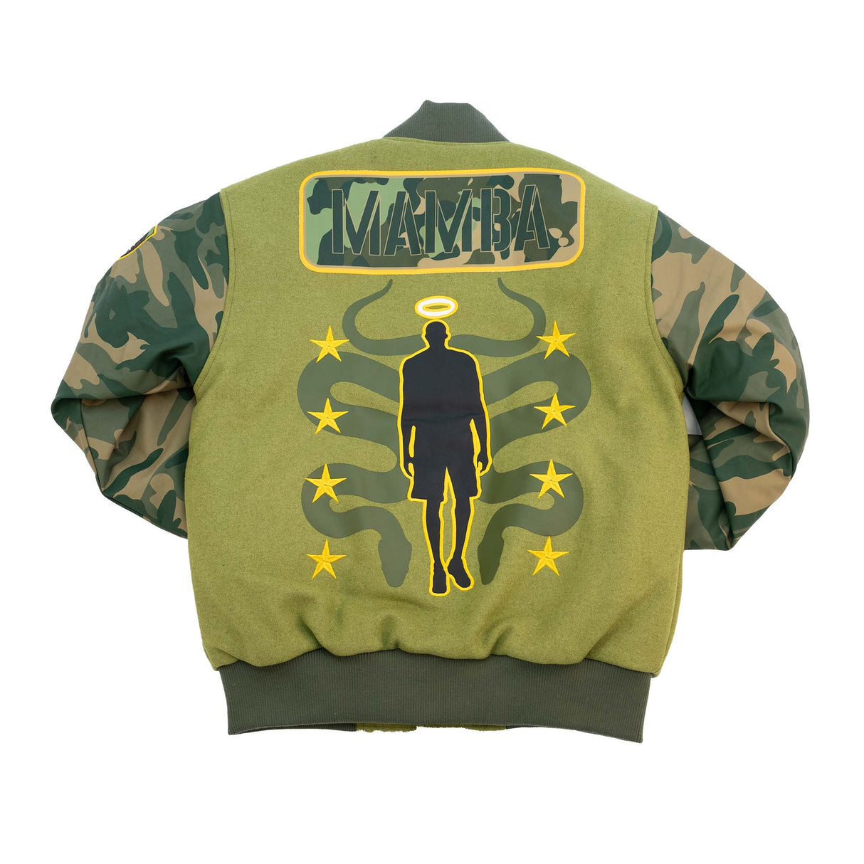 MAMBA VARSITY JACKET (CAMO)