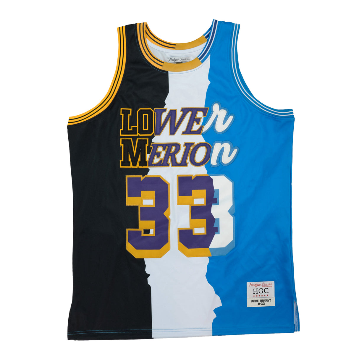 MAMBA ALTERNATE MULTI-COLOR HIGH SCHOOL BASKETBALL JERSEY