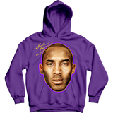 KOBE BIG HEAD HOODIE (PURPLE)