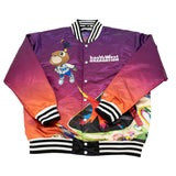 KANYE GRADUATION SATIN JACKET