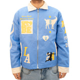 KOBE BEAST WORK JACKET (BLUE)