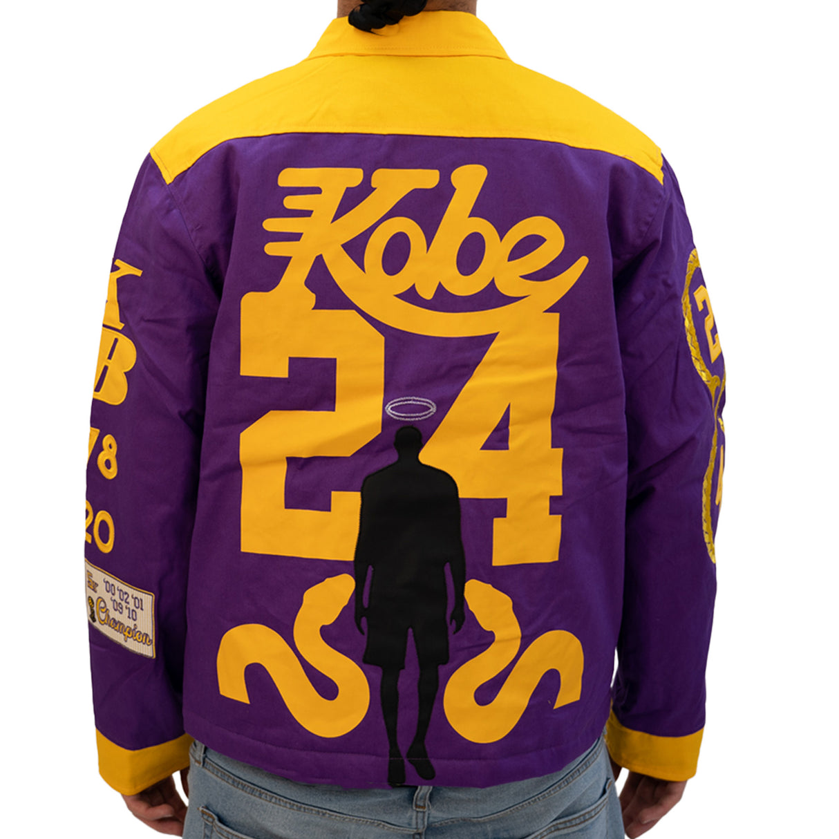 KOBE BEAST WORK JACKET (PURPLE/GOLD)