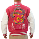 MAMBA LEGEND THINK VARSITY JACKET (PINK)