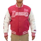 MAMBA LEGEND THINK VARSITY JACKET (PINK)