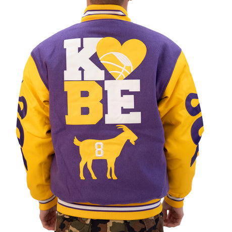 KOBE HEART YOUTH VARSITY JACKET