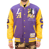 KOBE HEART YOUTH VARSITY JACKET