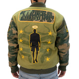 MAMBA VARSITY JACKET (CAMO)