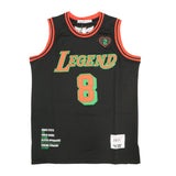 LEGEND MAMBA YOUTH GRINCH BASKETBALL JERSEY (BLACK/RED/GREEN)