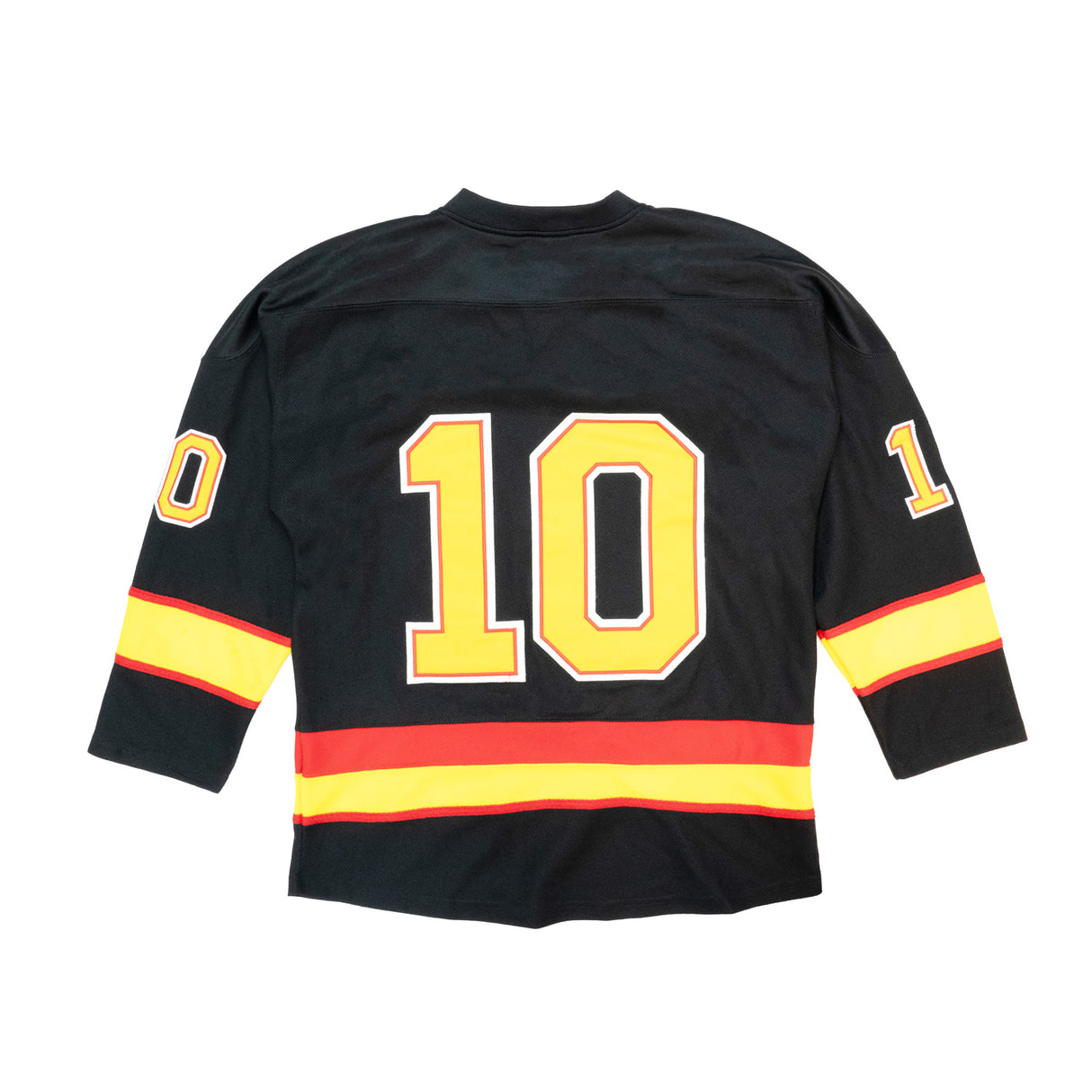 LES BOYS HOCKEY JERSEY IN BLACK