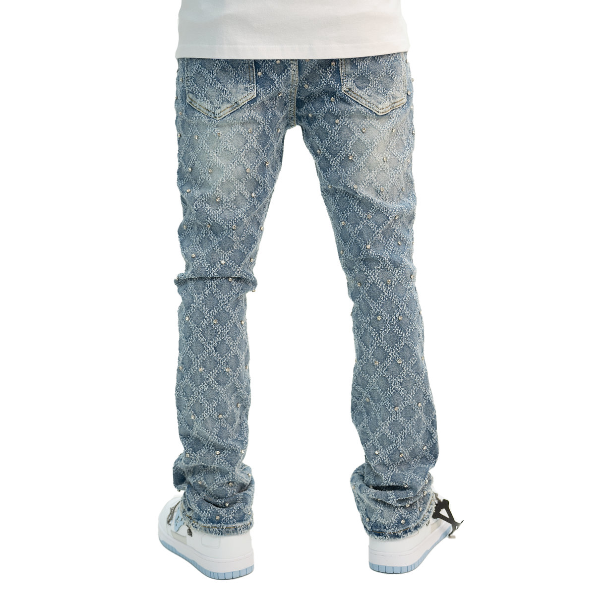 WATSON SKINNY DENIM DIAMOND STITCH LF00002