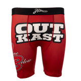 LOVE BELOW BOXER (RED)