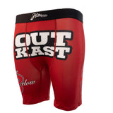 LOVE BELOW BOXER (RED)