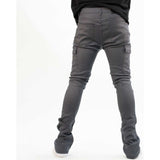 HOL STACKED DENIM (CHARCOAL)