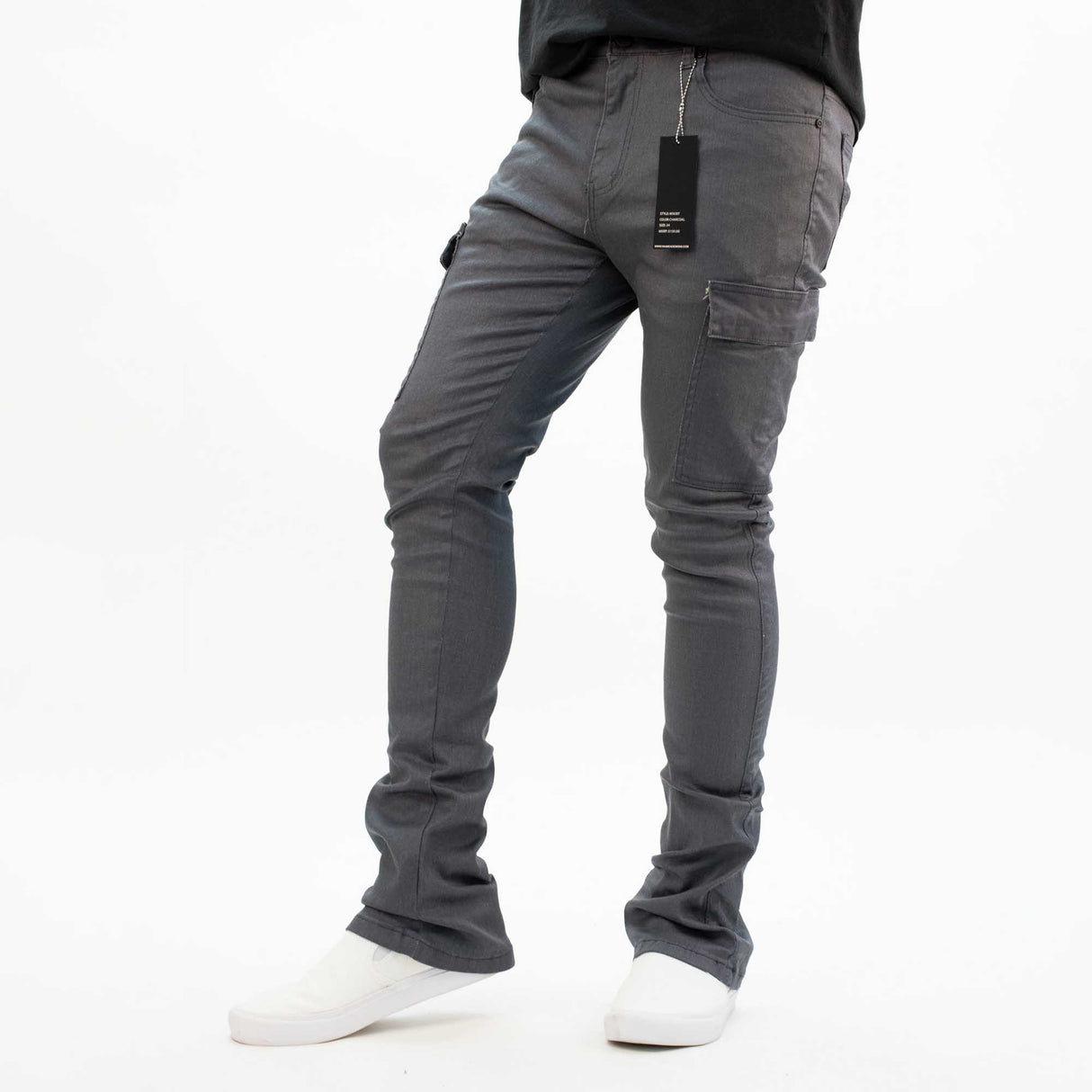 HOL STACKED DENIM (CHARCOAL)