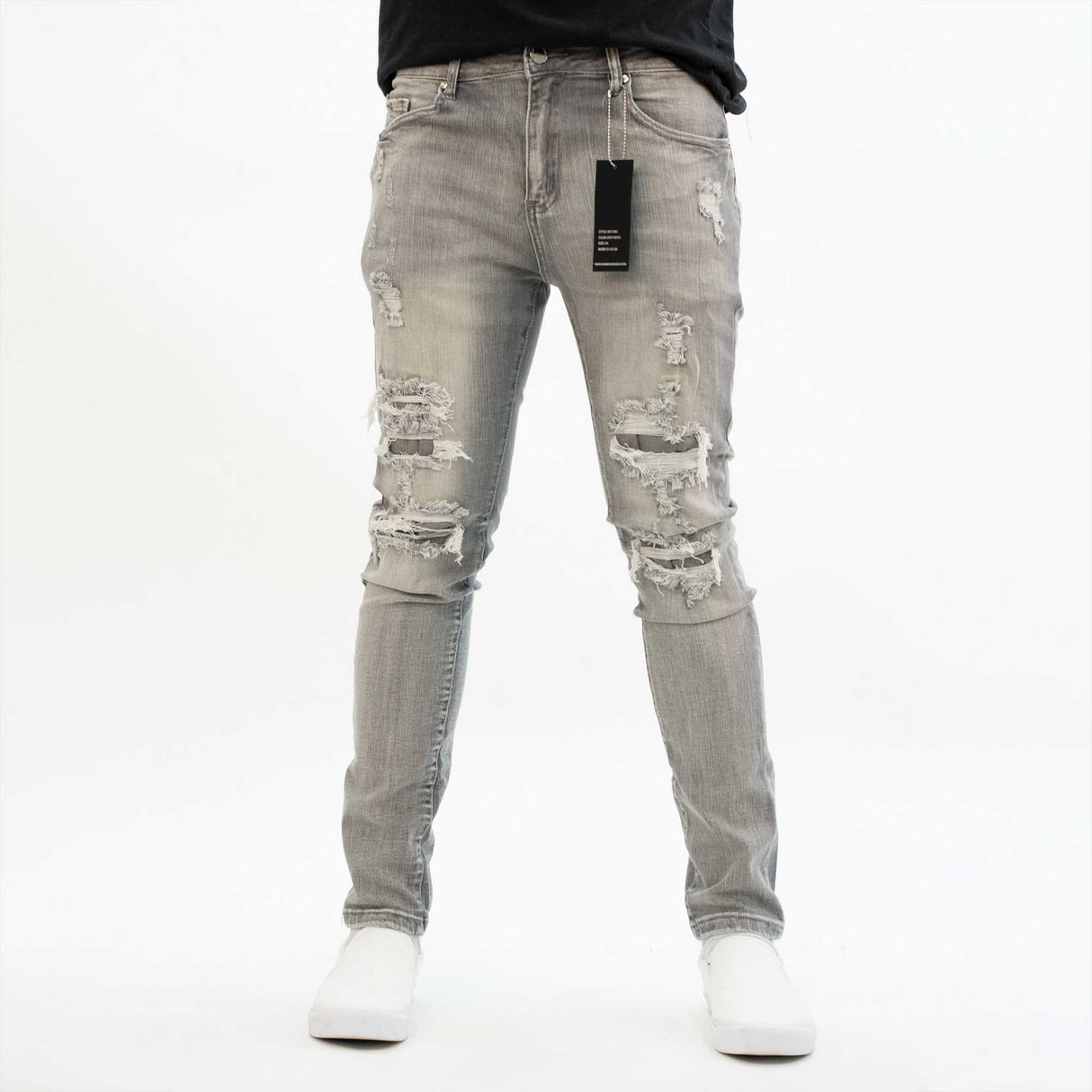 UPCOMING MEN DENIM (GREY WASH)