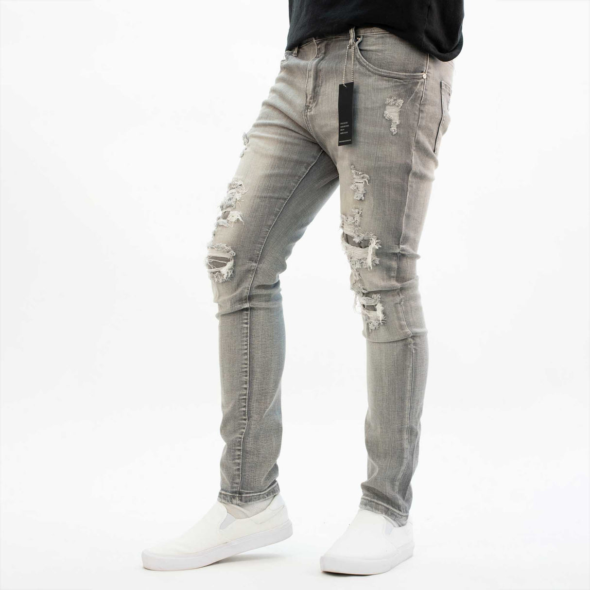 UPCOMING MEN DENIM (GREY WASH)