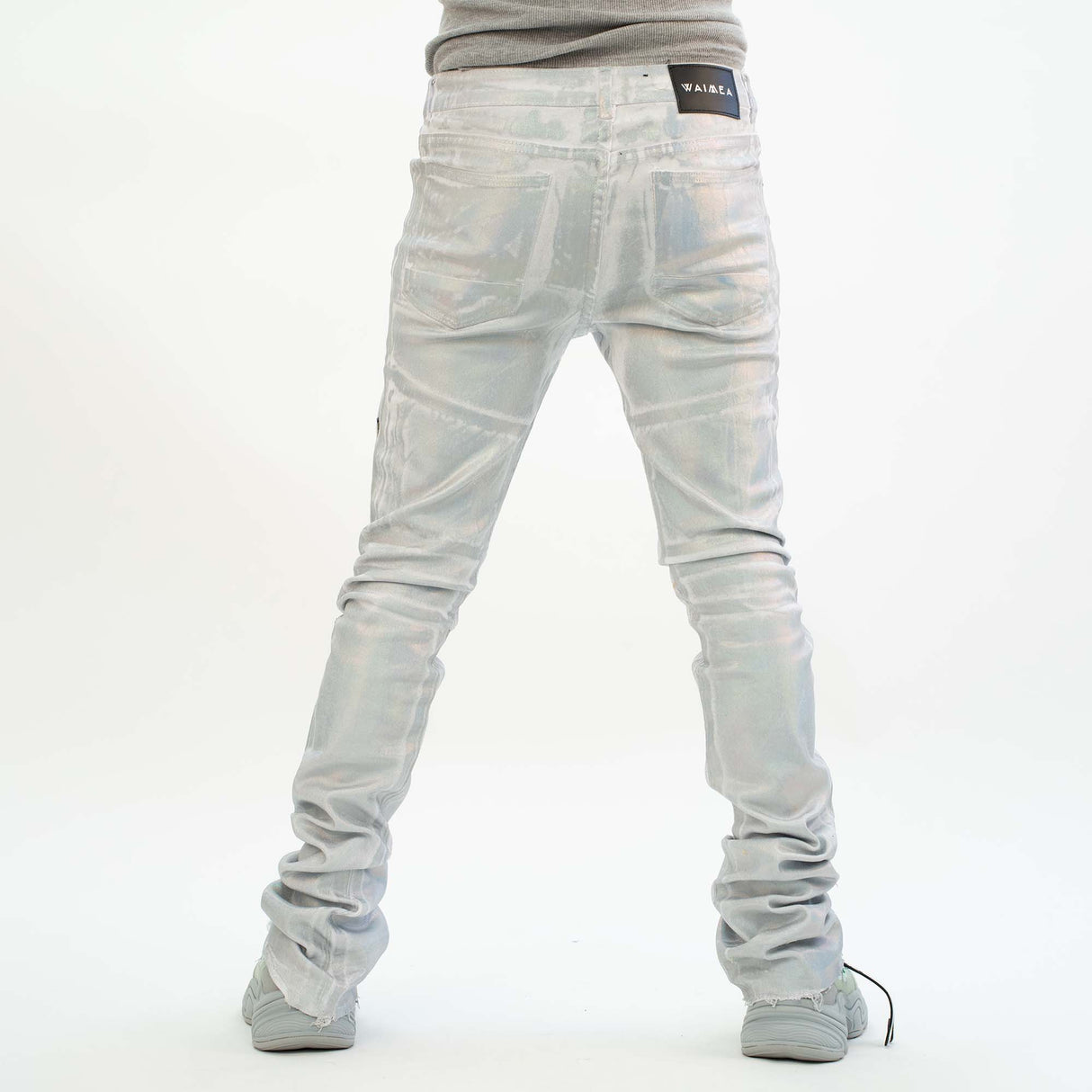 HOL STACKED DENIM (WHITE)