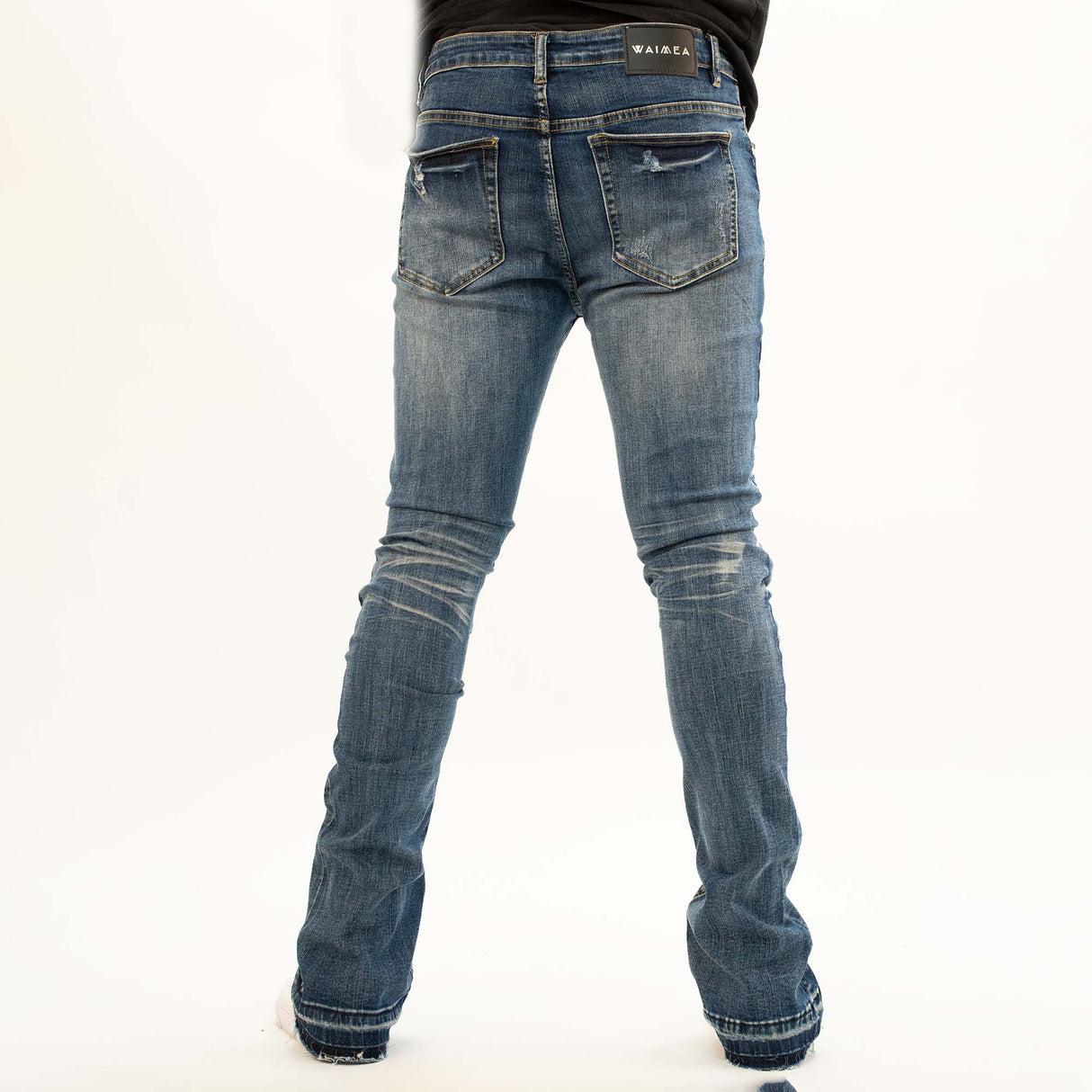 HOL STACKED DENIM (INDIGO WASH)