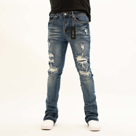 HOL STACKED DENIM (INDIGO WASH)