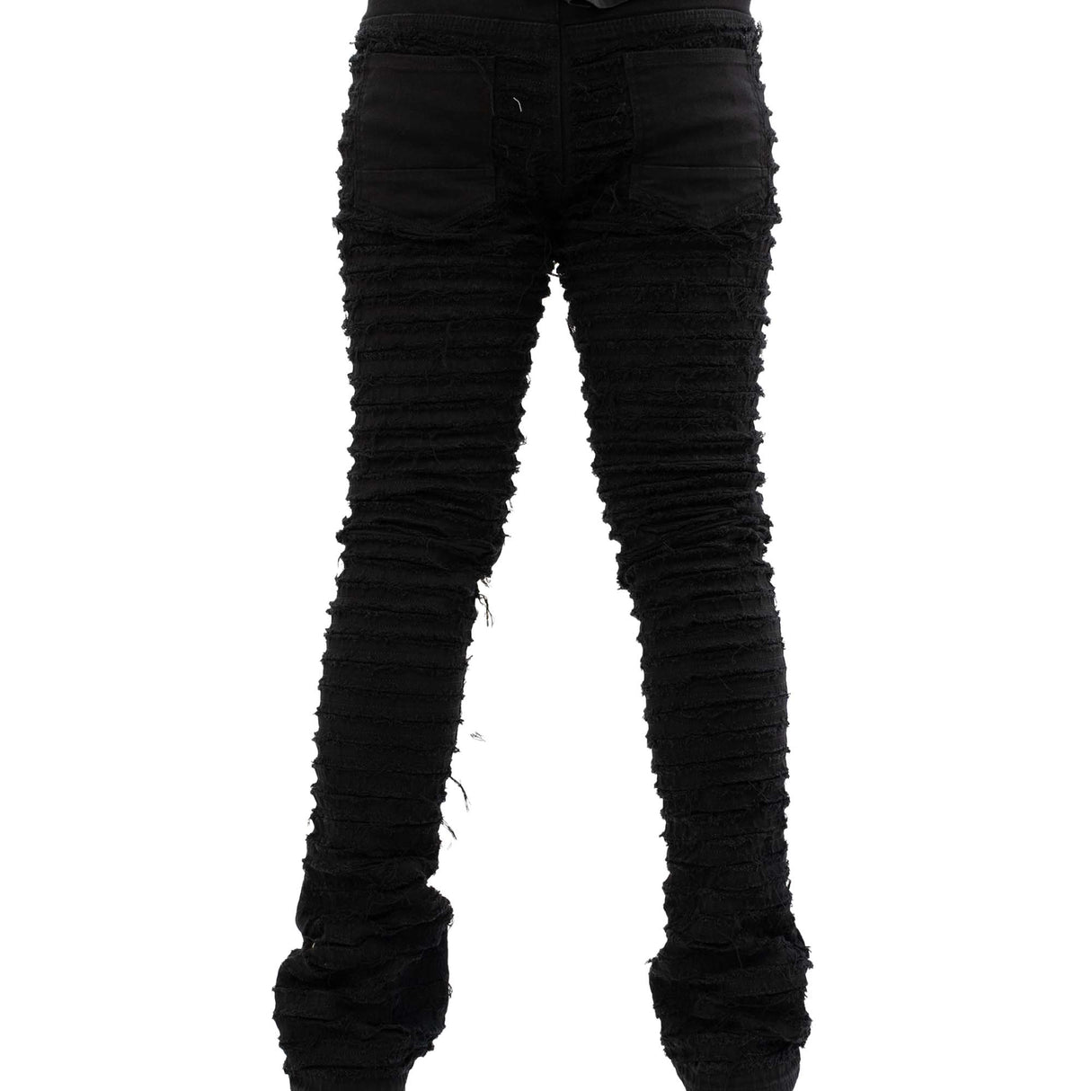 HOL STACKED DENIM (BLACK)