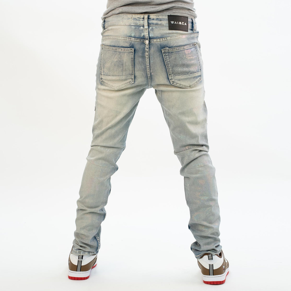 UPCOMING MEN DENIM (BLEACH WASH)