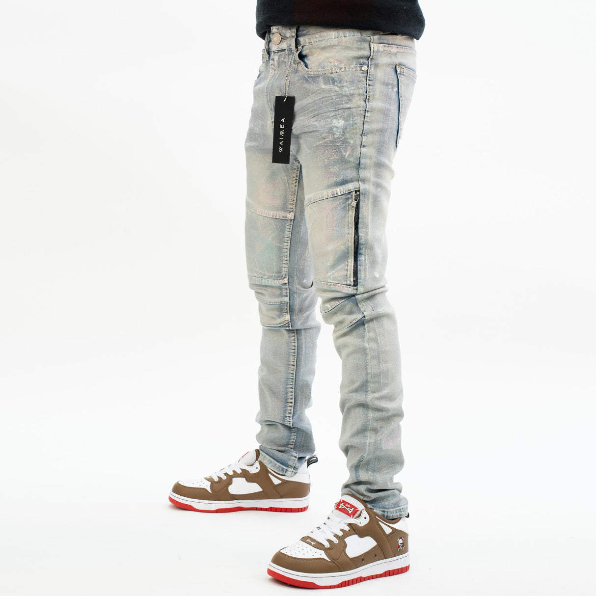 UPCOMING MEN DENIM (BLEACH WASH)