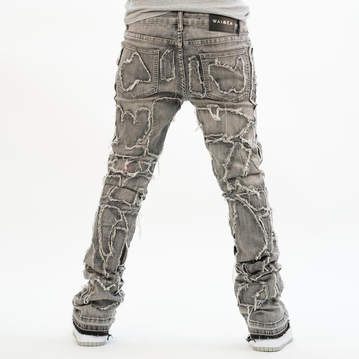 HOL STACKED DENIM (GREY WASH)