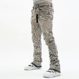 HOL STACKED DENIM (GREY WASH)