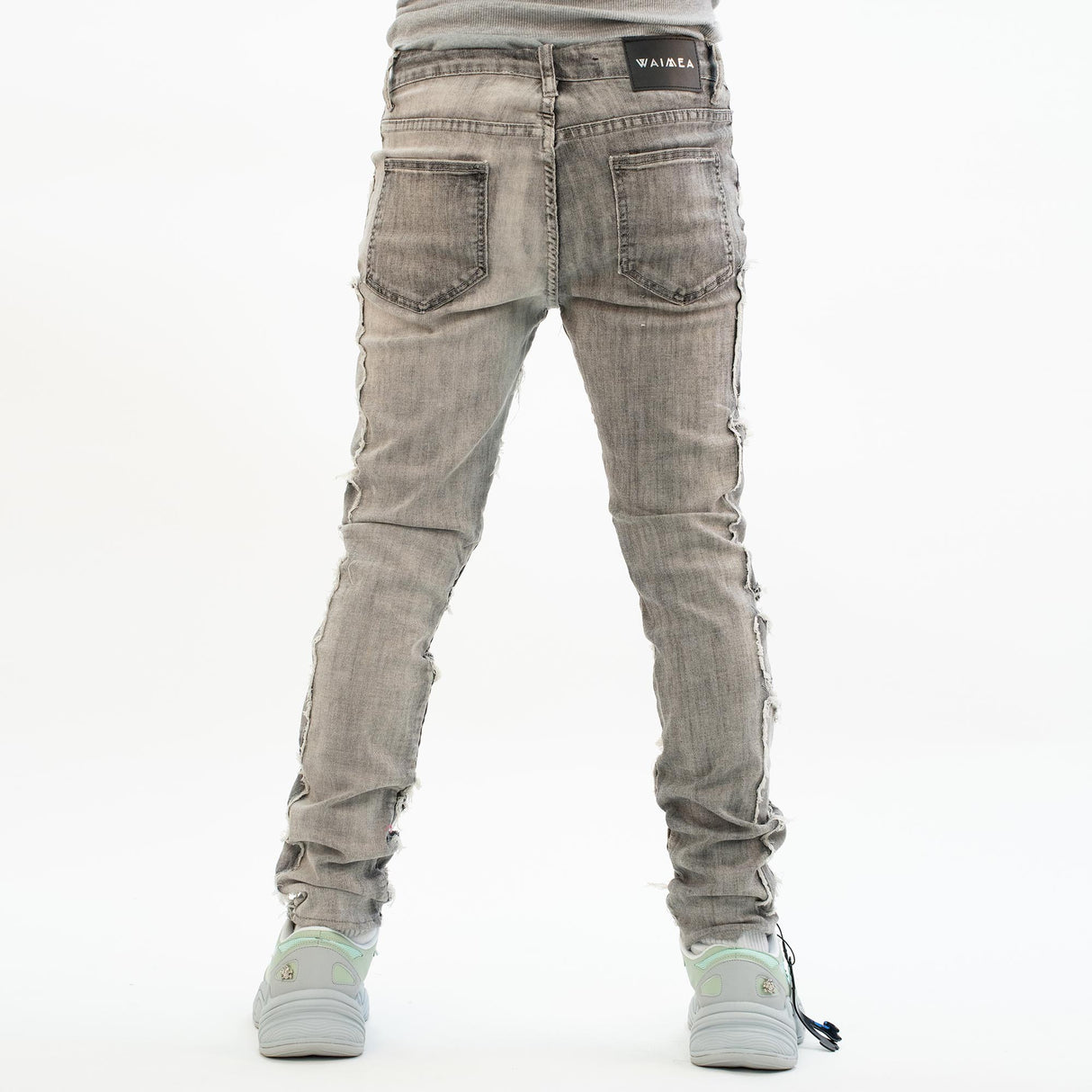 UPCOMING MEN DENIM (GREY WASH)