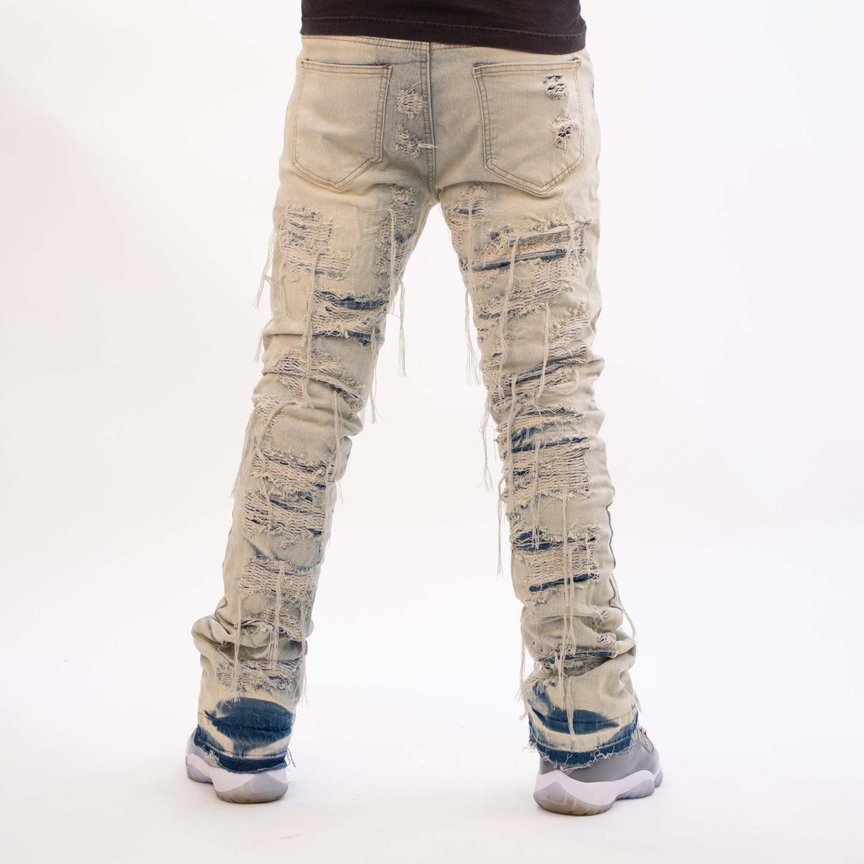 HOL STACKED DENIM (BLUE WASH)